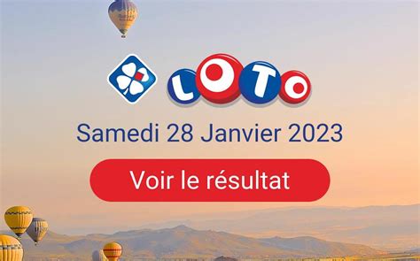 Resultat Loto Du Samedi 28 Janvier 2023 Résultat Loto (FDJ) : tirage du samedi 28 janvier 2023